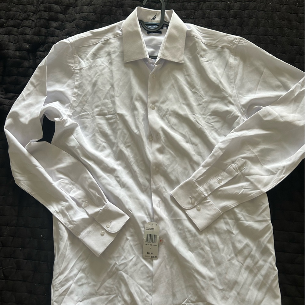 Nautica Slim Fit Dress Shirt